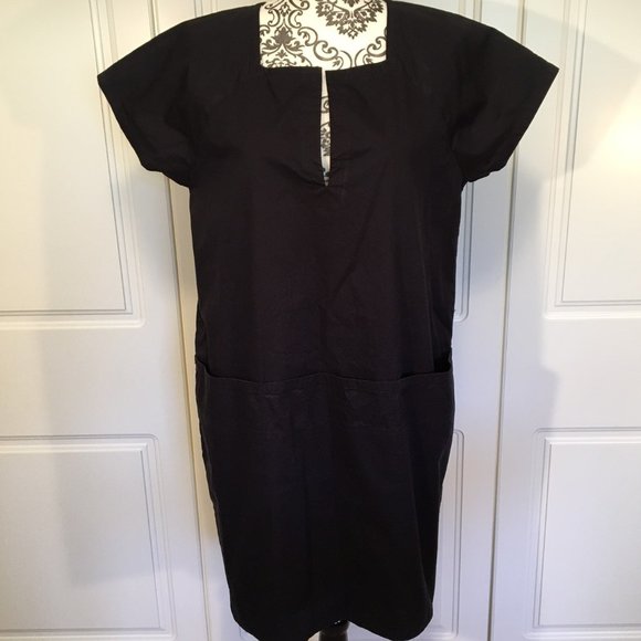 Kate Spade Saturday Let Loose! Cotton Shift Dress size medium - Picture 1 of 6